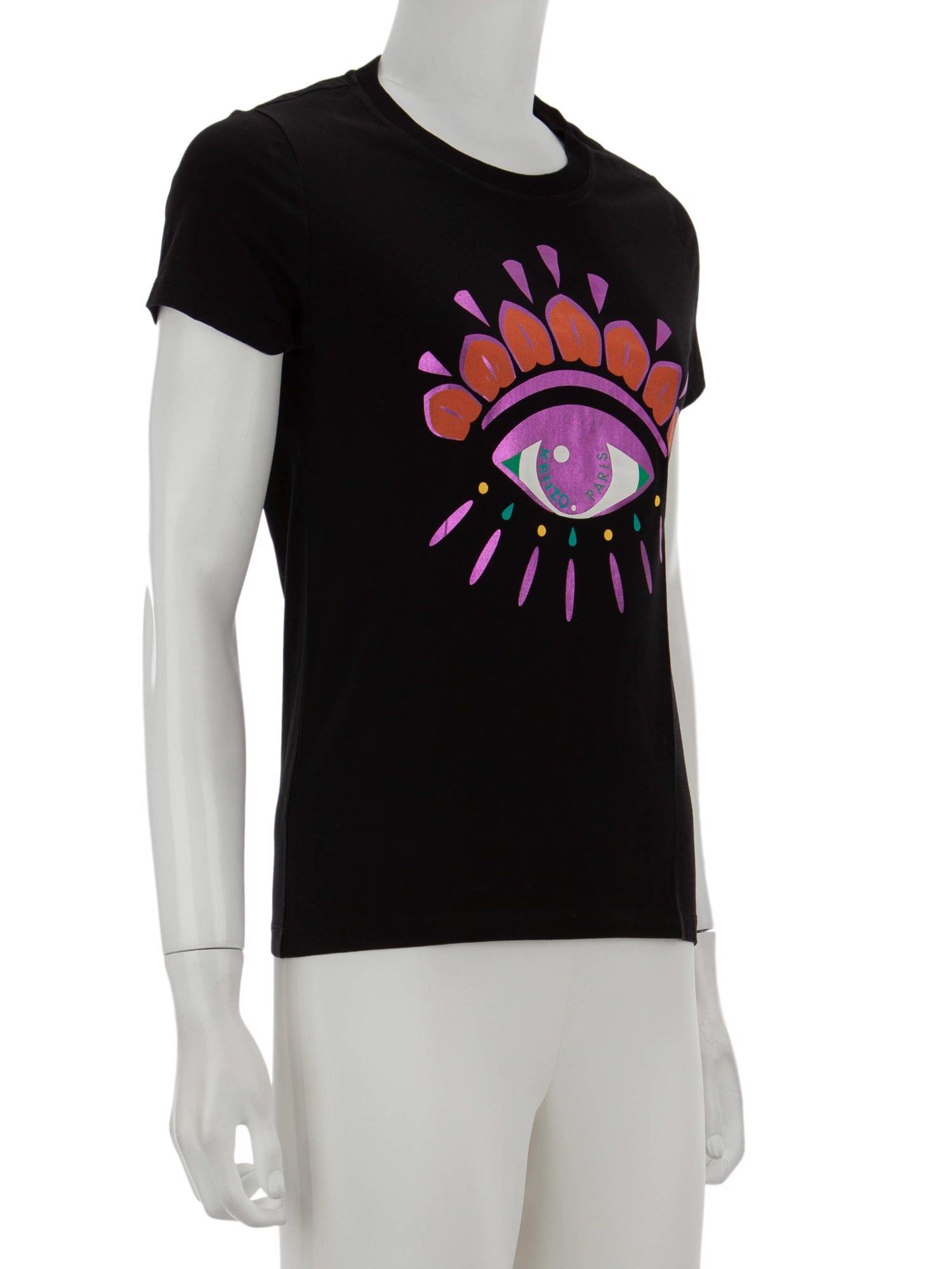 Bayan Siyah KENZO T-SHIRT