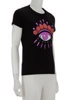 Bayan Siyah KENZO T-SHIRT