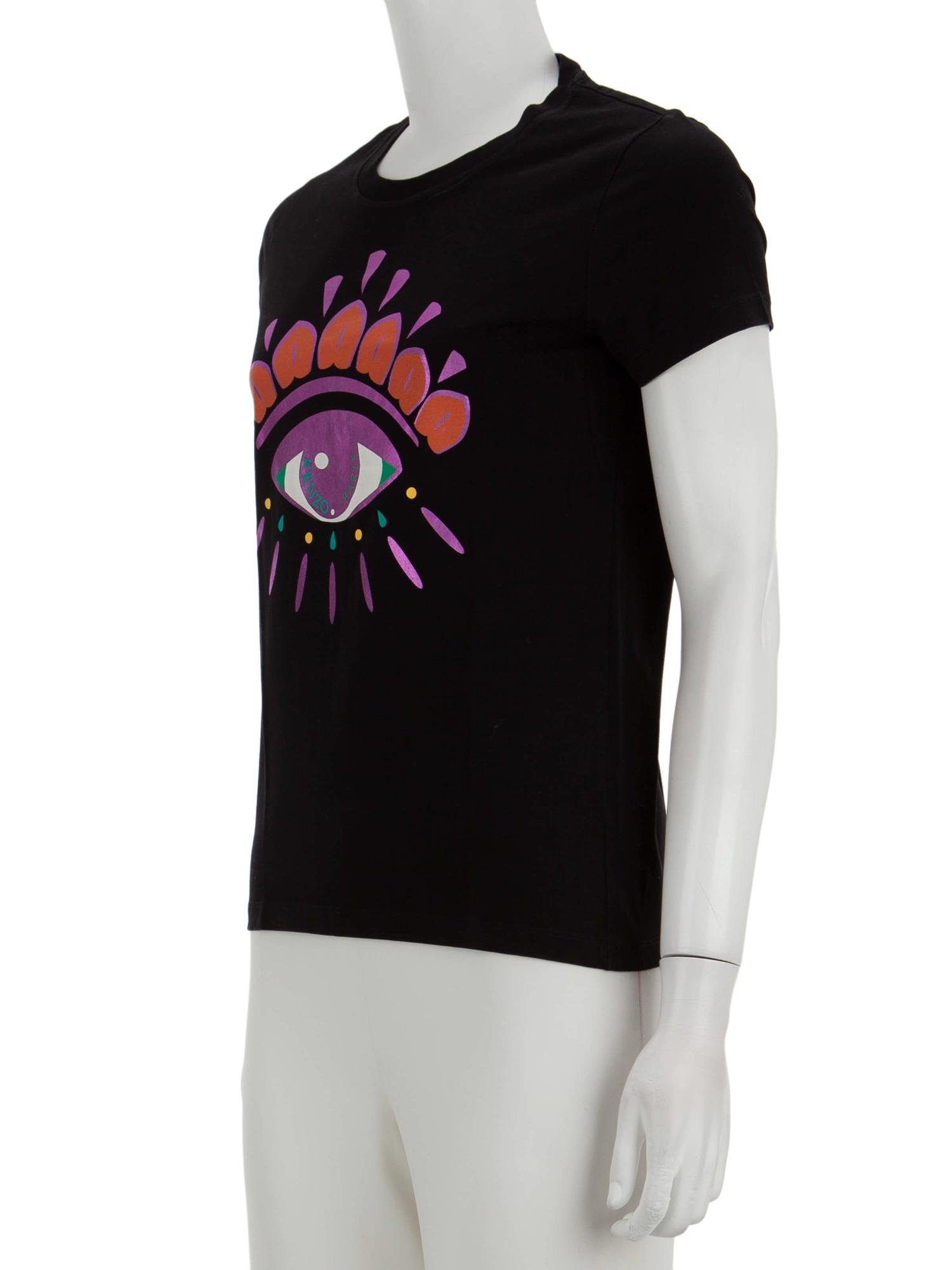 Bayan Siyah KENZO T-SHIRT