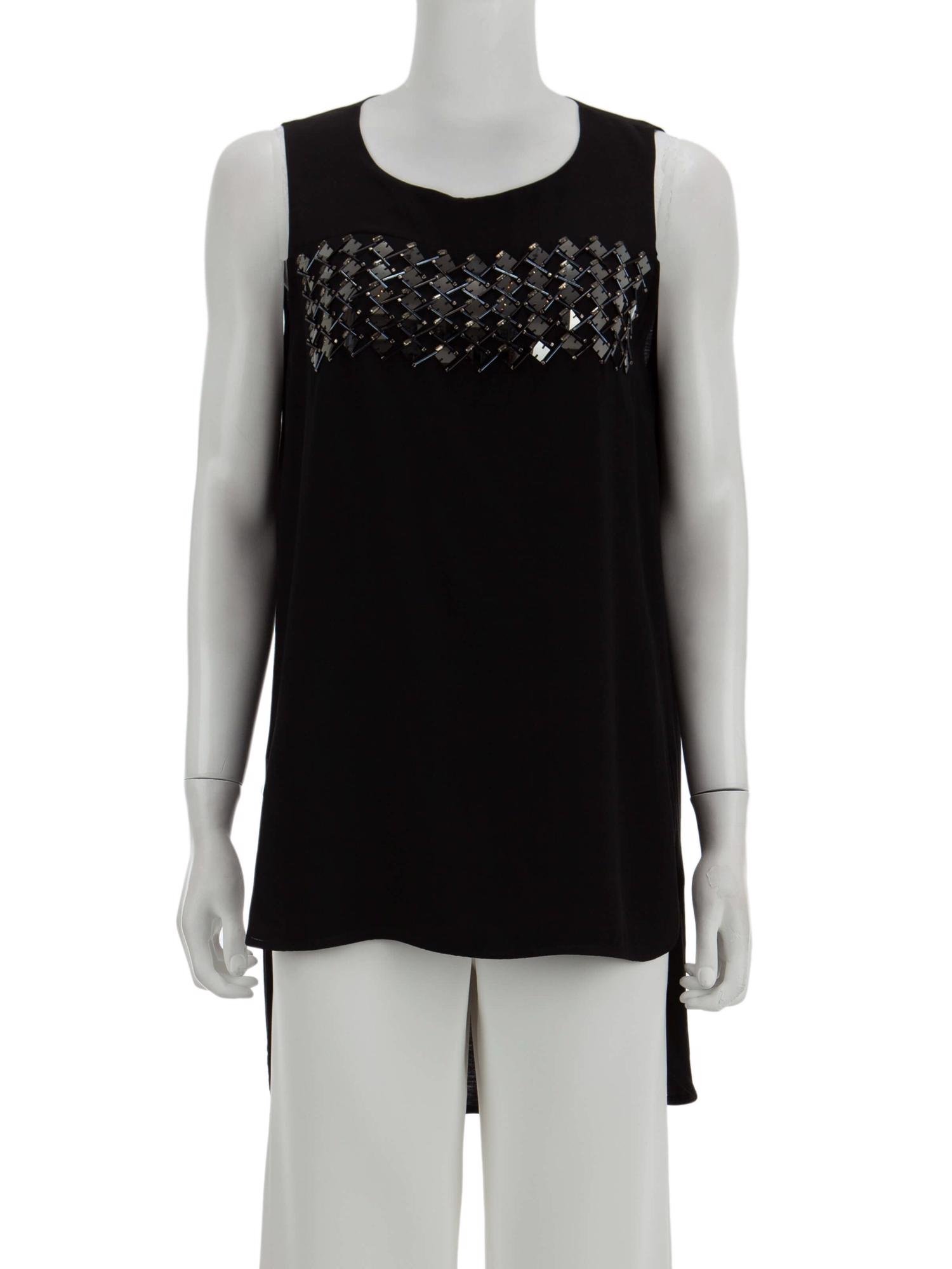 Bayan Siyah MAX MARA SPORTMAX BLUZ