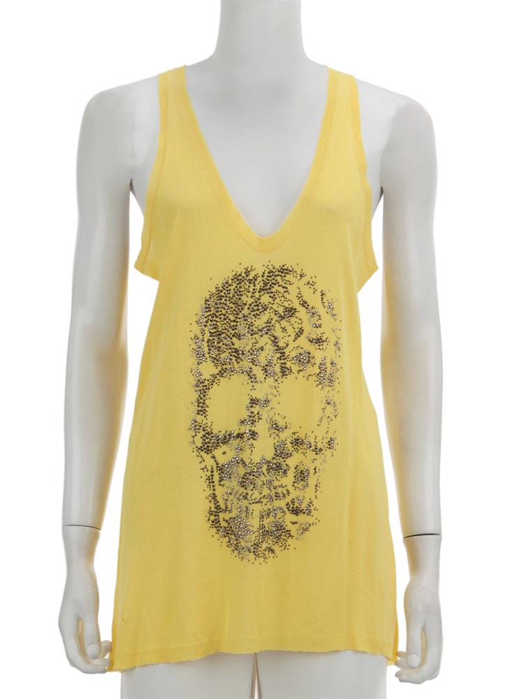 Bayan Sarı ZADIG&VOLTAIRE BLUZ