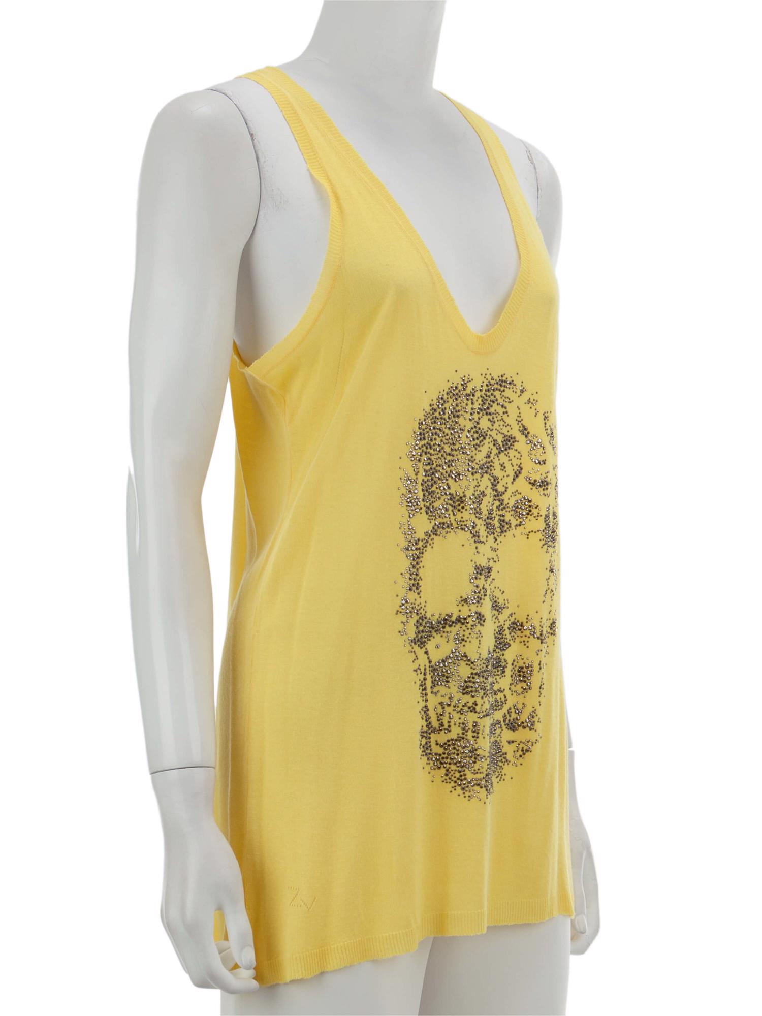 Bayan Sarı ZADIG&VOLTAIRE BLUZ