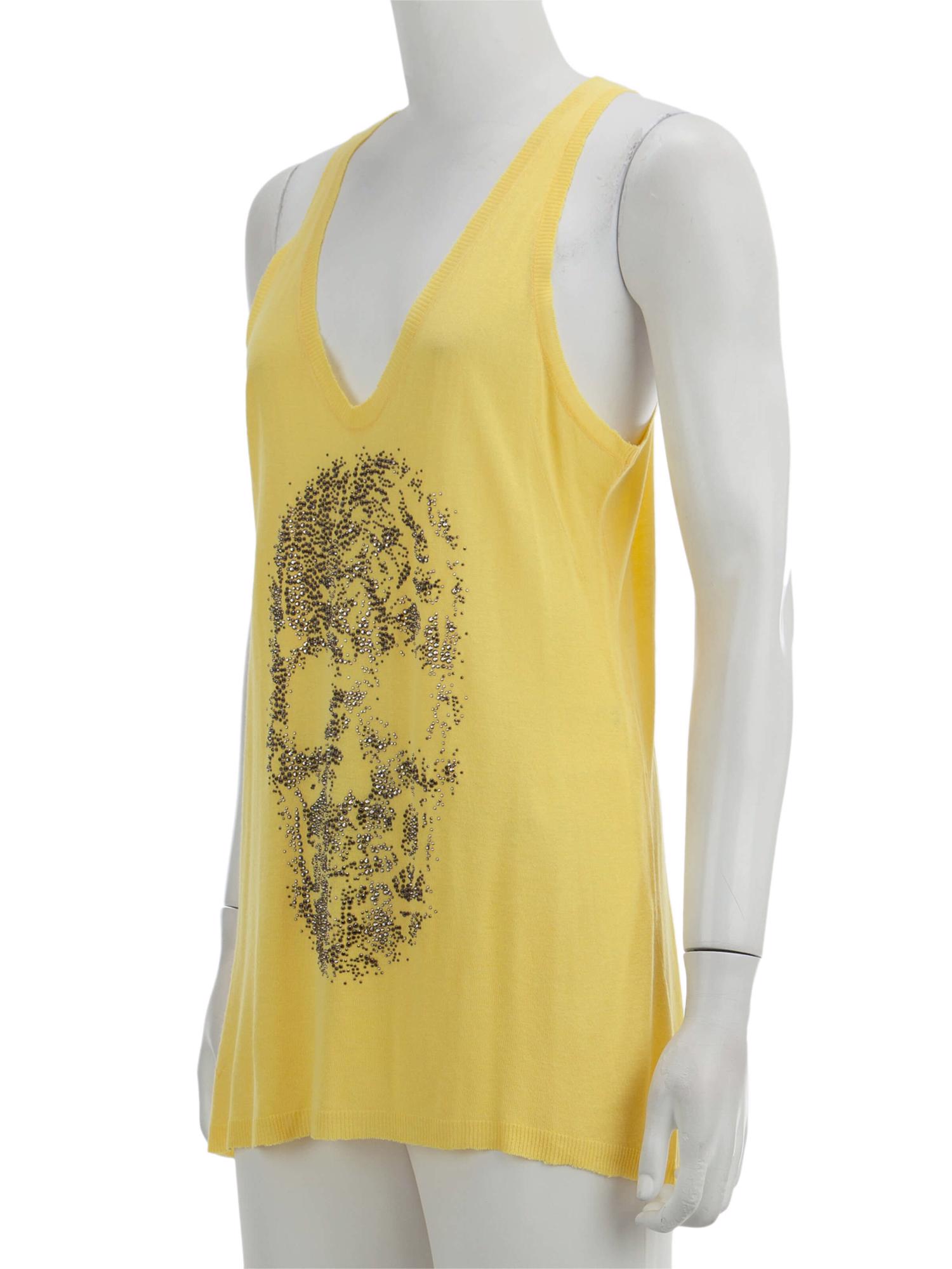 Bayan Sarı ZADIG&VOLTAIRE BLUZ