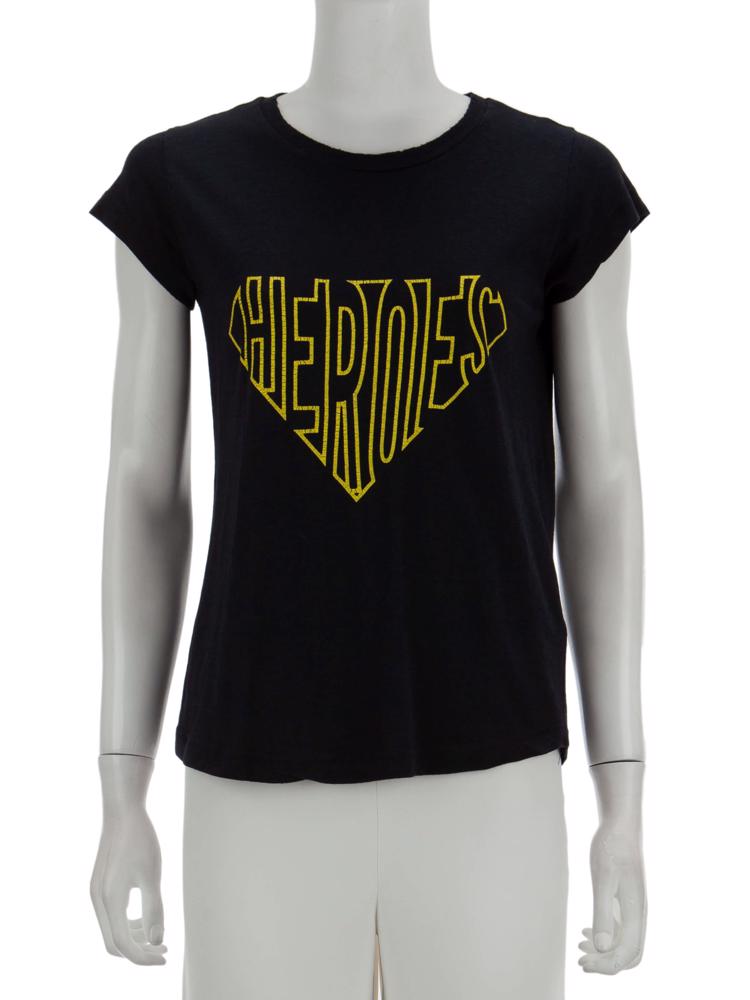 Bayan Lacivert ZADIG&VOLTAIRE T-SHIRT