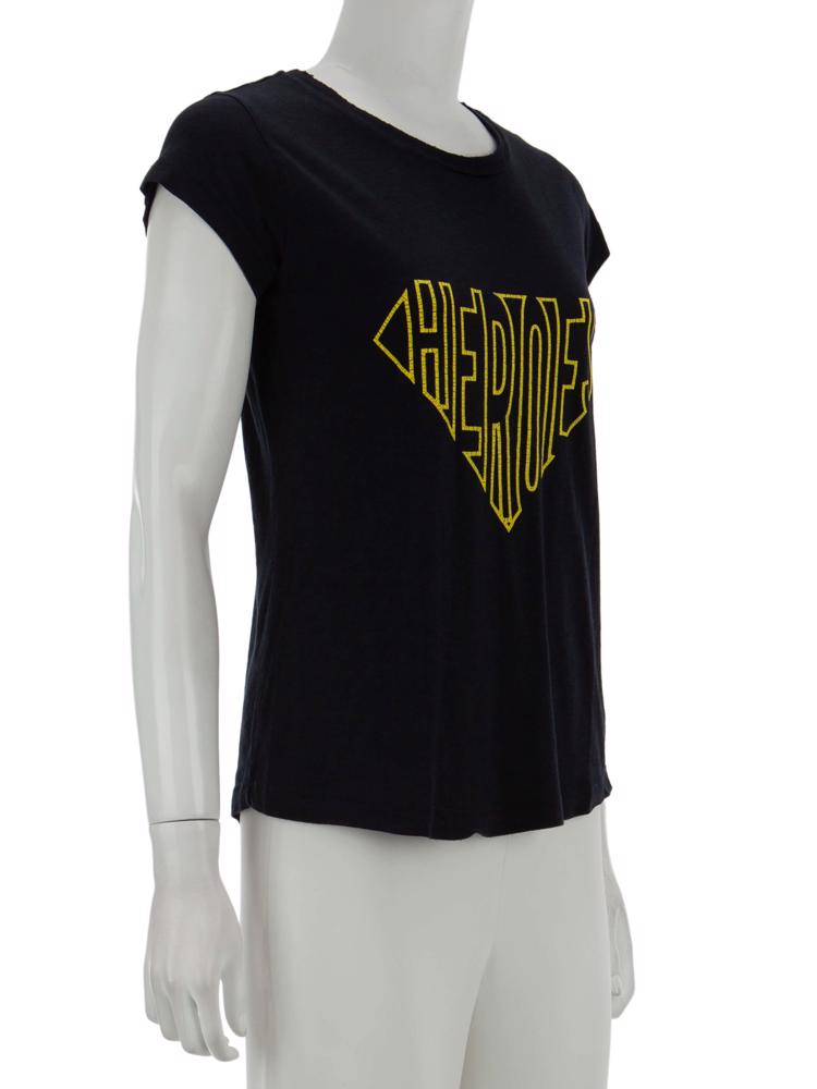 Bayan Lacivert ZADIG&VOLTAIRE T-SHIRT
