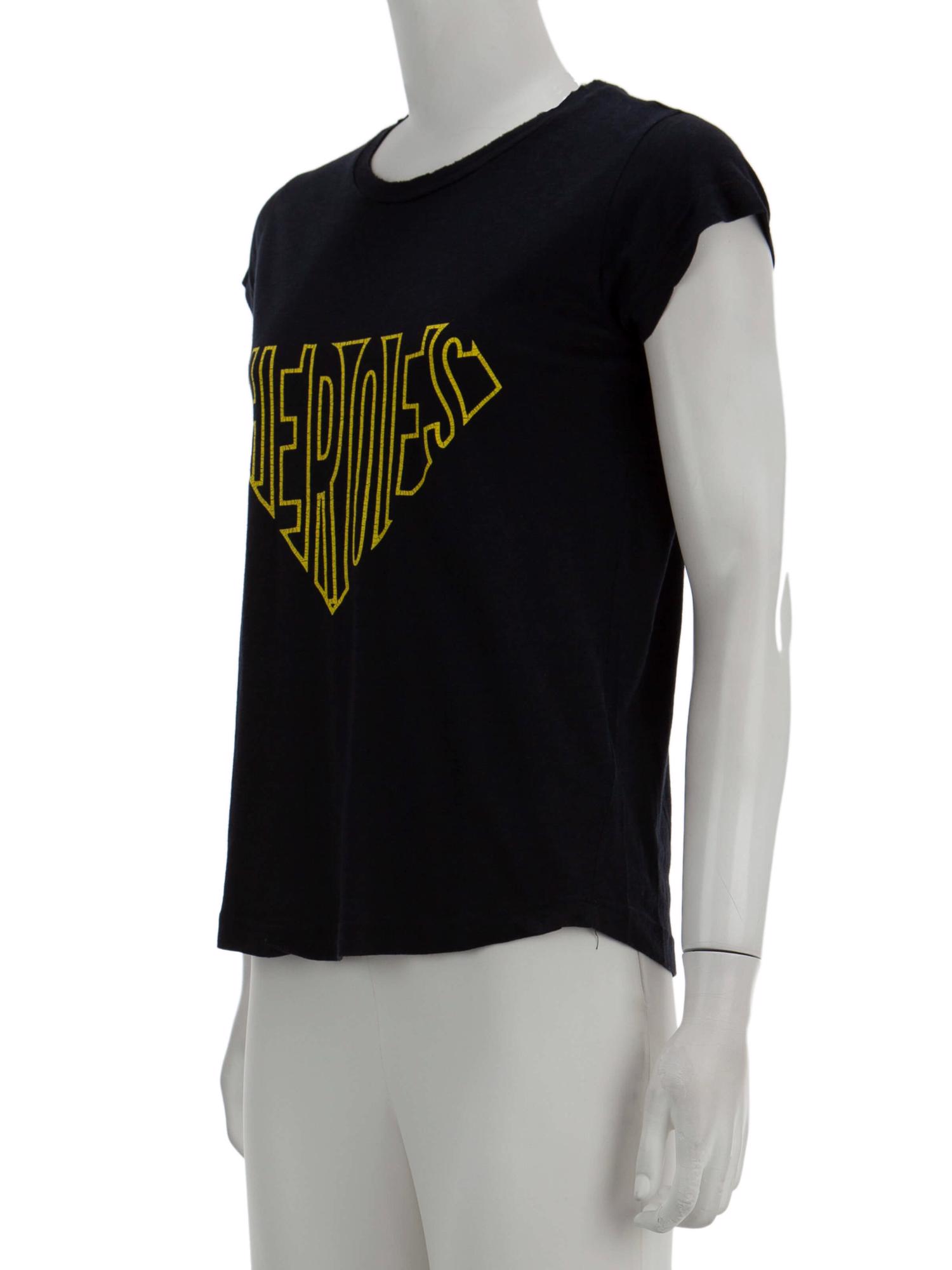 Bayan Lacivert ZADIG&VOLTAIRE T-SHIRT