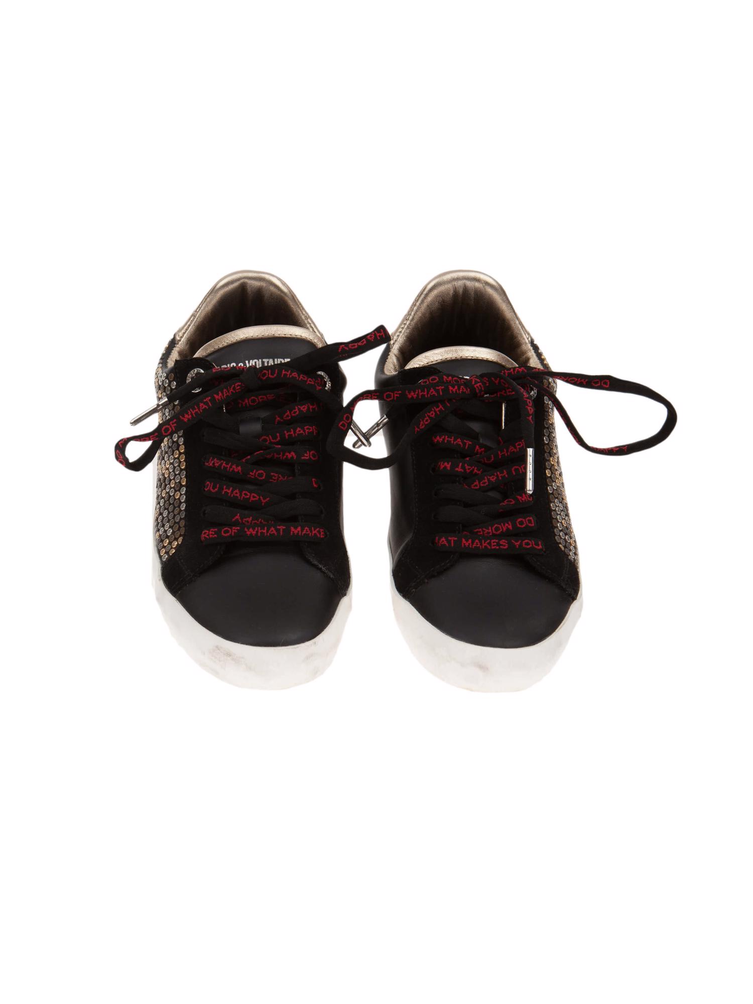 Bayan Siyah ZADIG&VOLTAIRE SNEAKER