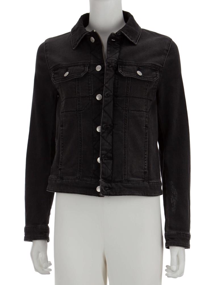 Bayan Siyah ZADIG&VOLTAIRE JEAN CEKET