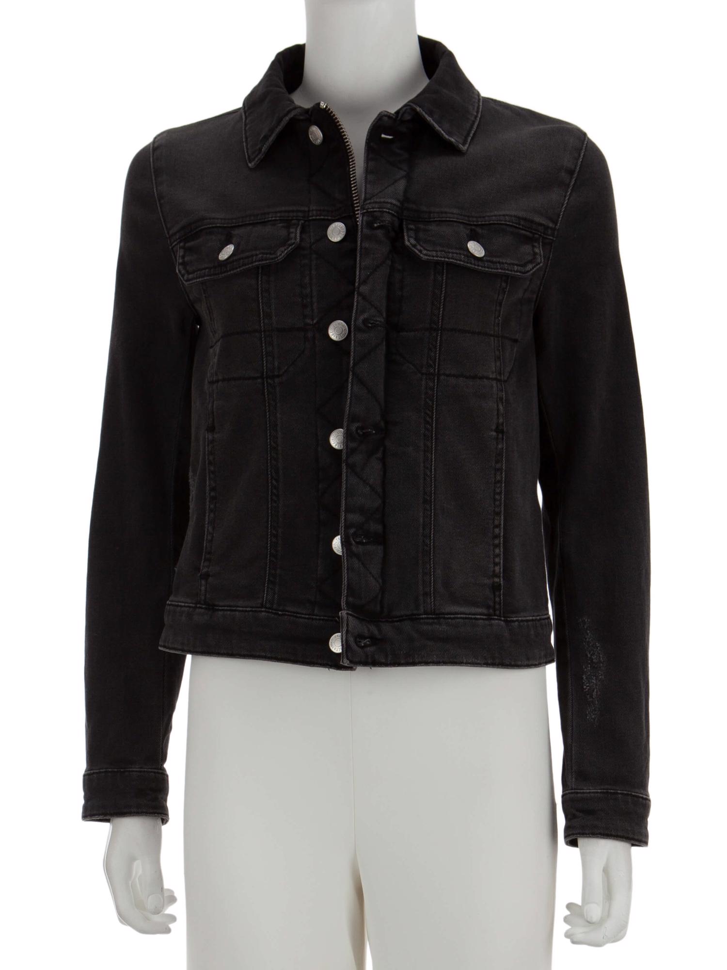 Bayan Siyah ZADIG&VOLTAIRE JEAN CEKET