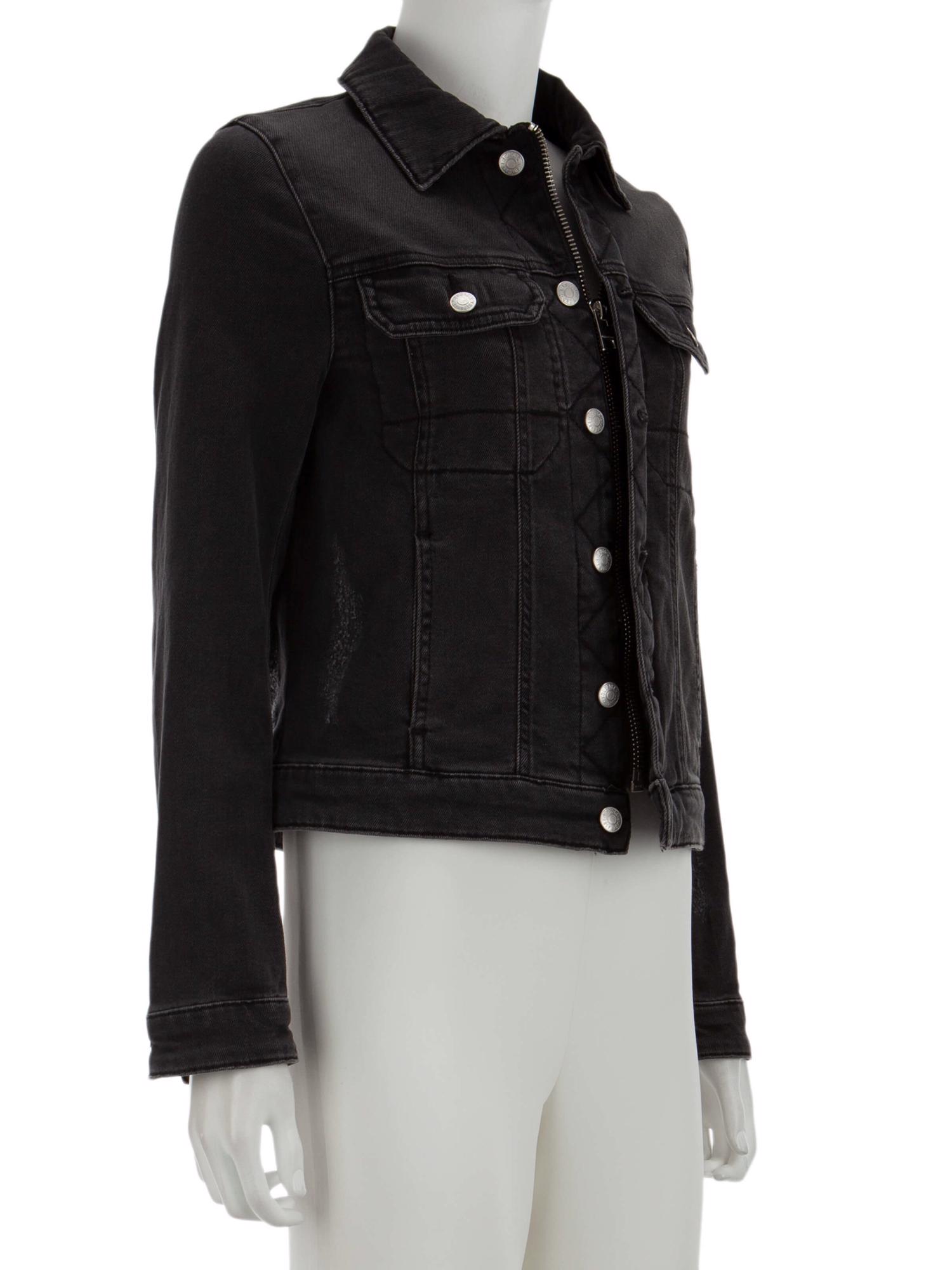 Bayan Siyah ZADIG&VOLTAIRE JEAN CEKET