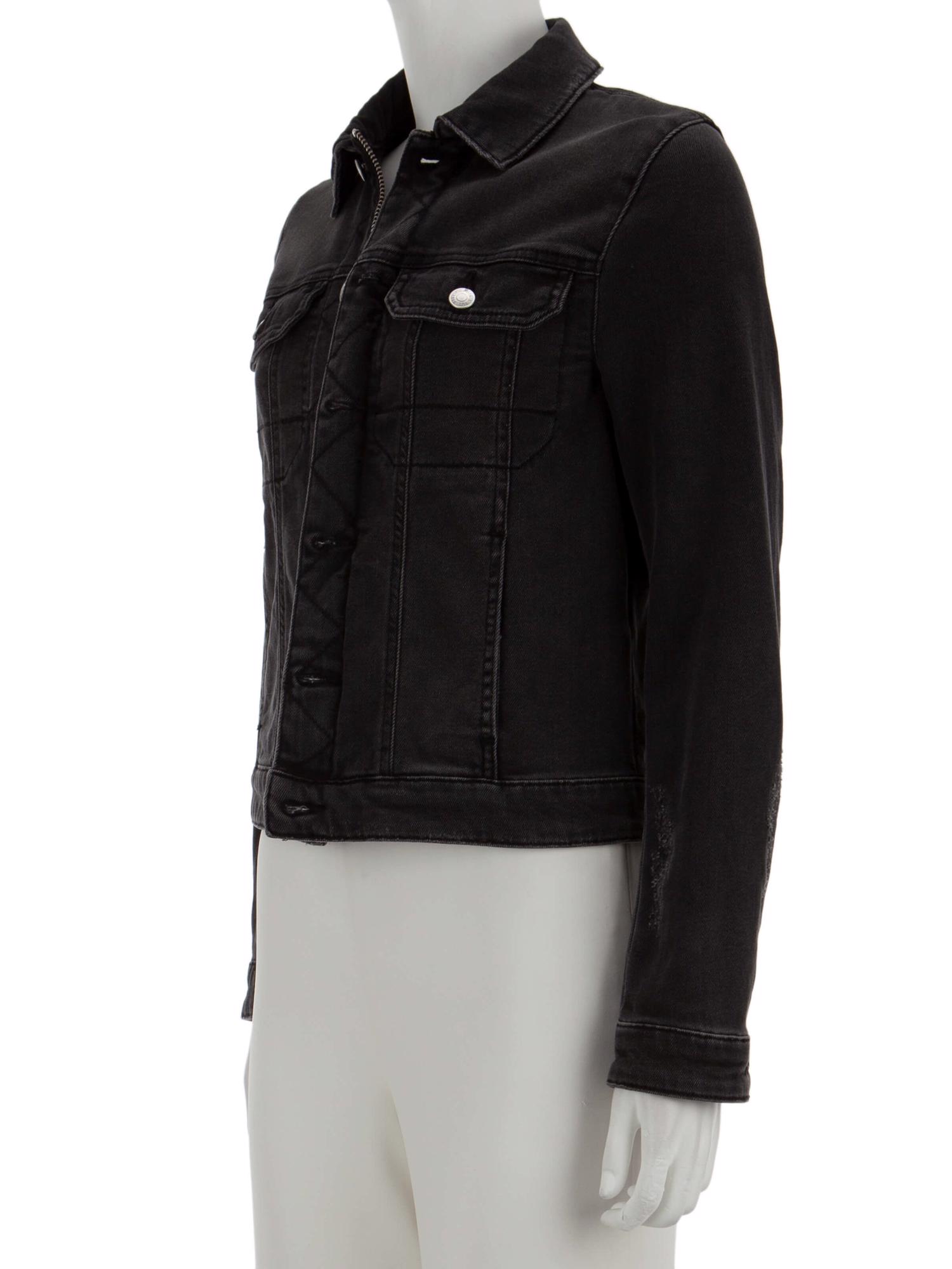 Bayan Siyah ZADIG&VOLTAIRE JEAN CEKET