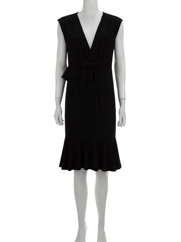 Bayan Siyah MOSCHINO CHEAPANDCHIC ELBİSE