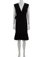 Bayan Siyah MOSCHINO CHEAPANDCHIC ELBİSE