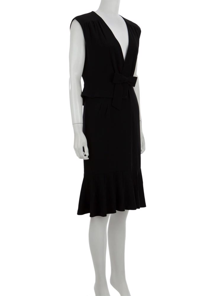 Bayan Siyah MOSCHINO CHEAPANDCHIC ELBİSE