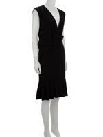 Bayan Siyah MOSCHINO CHEAPANDCHIC ELBİSE