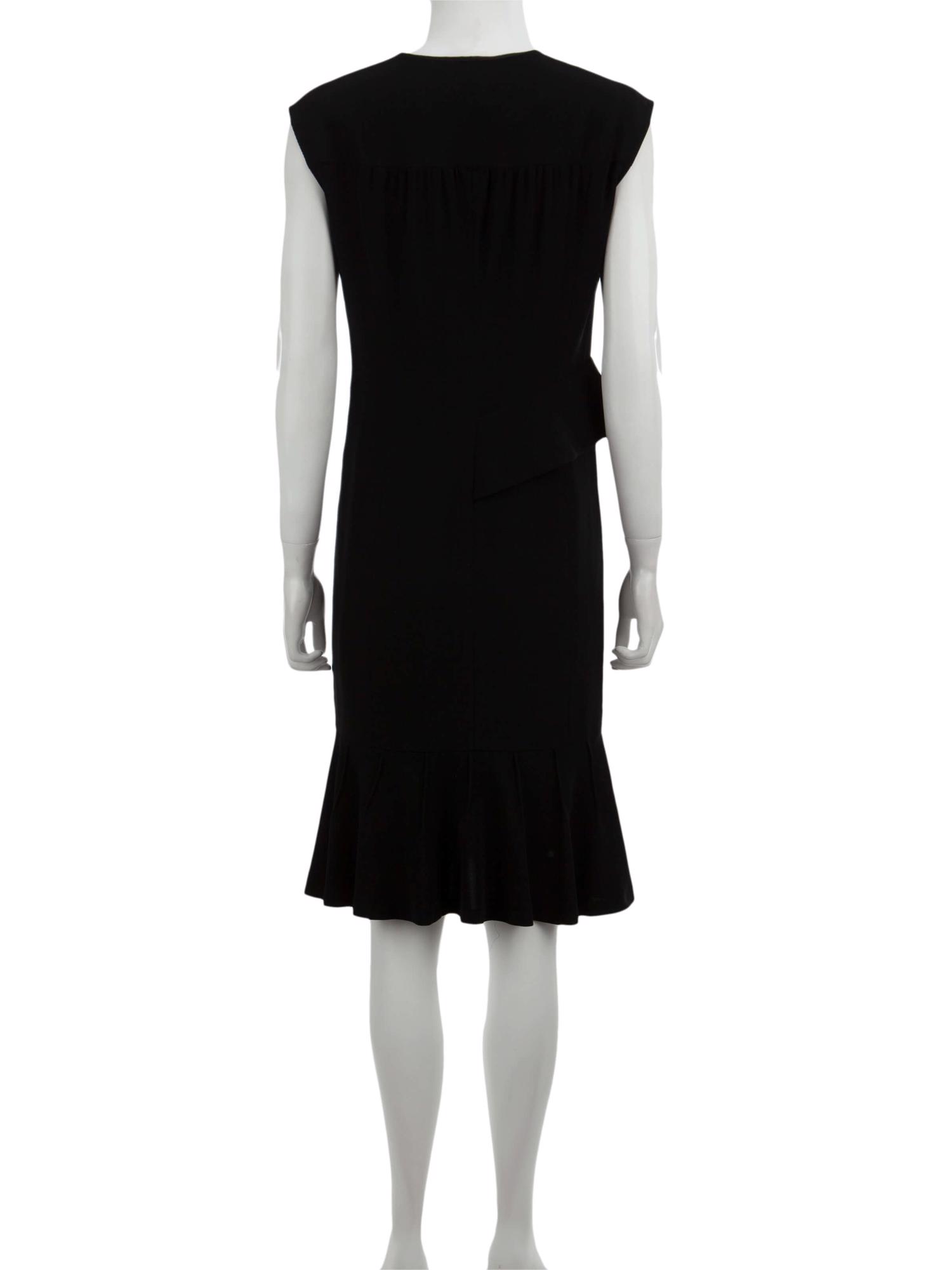 Bayan Siyah MOSCHINO CHEAPANDCHIC ELBİSE