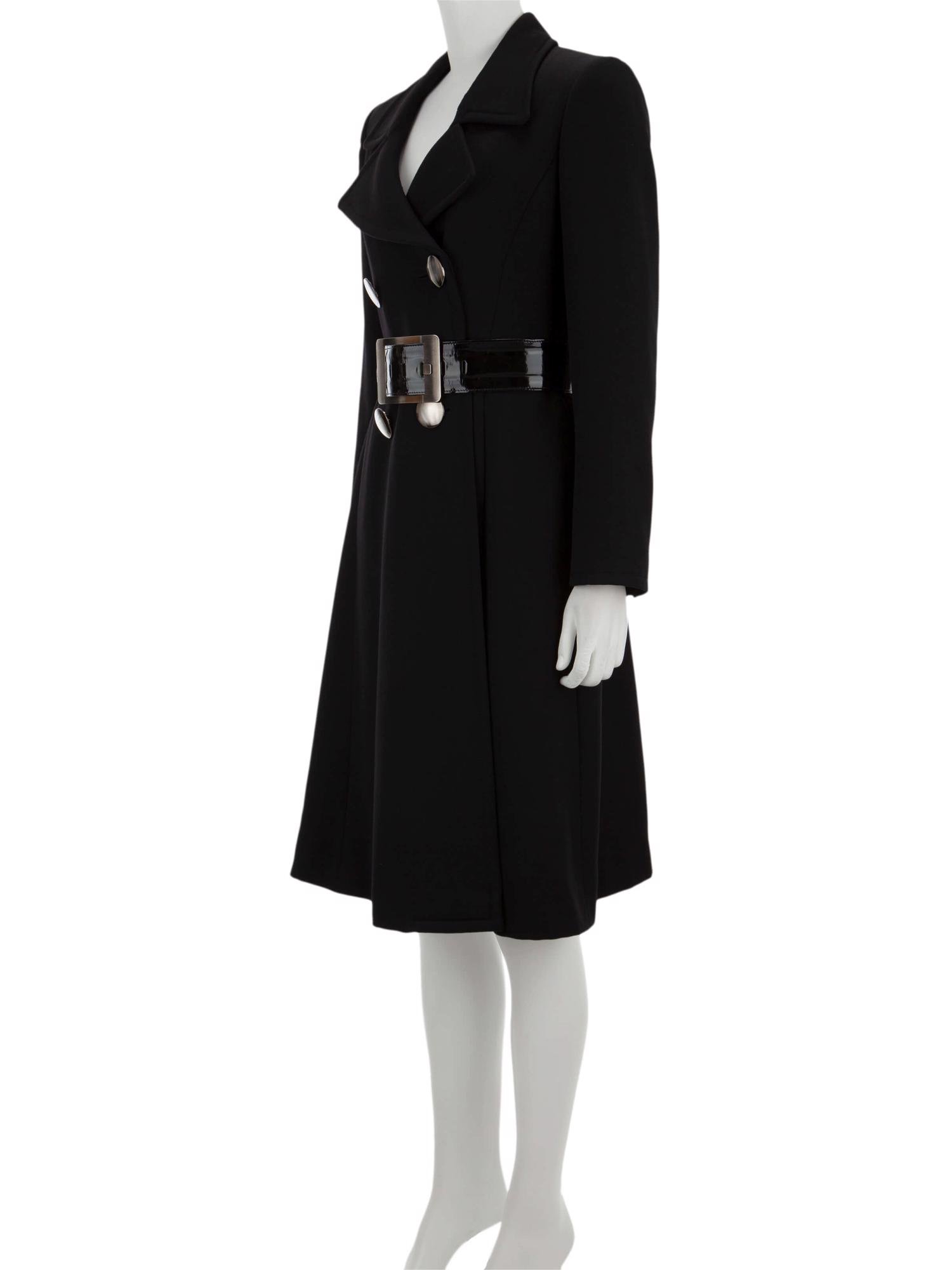 Bayan Siyah ARMANI COLLEZIONI PALTO