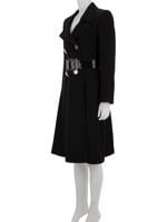 Bayan Siyah ARMANI COLLEZIONI PALTO