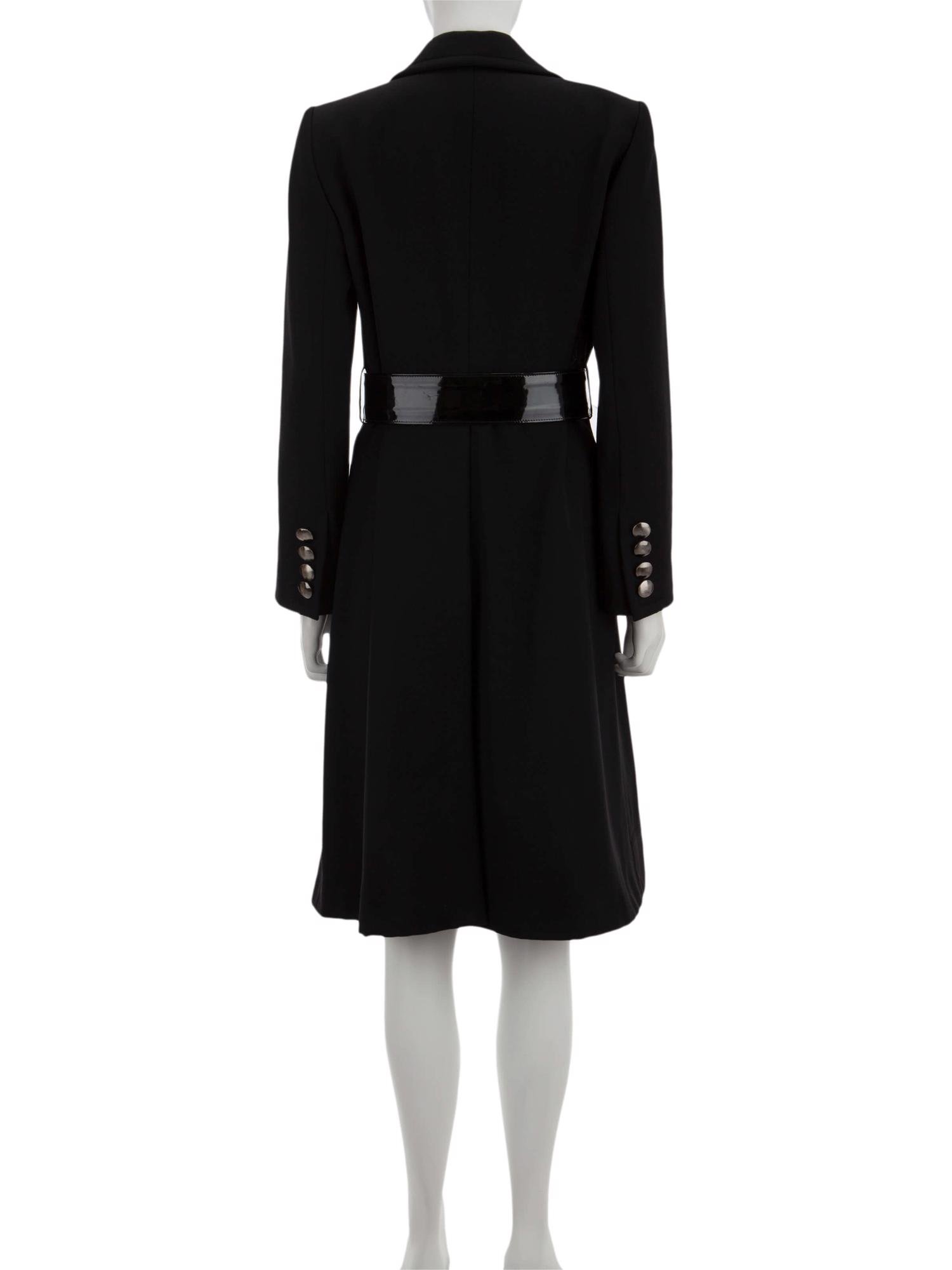 Bayan Siyah ARMANI COLLEZIONI PALTO