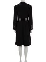 Bayan Siyah ARMANI COLLEZIONI PALTO