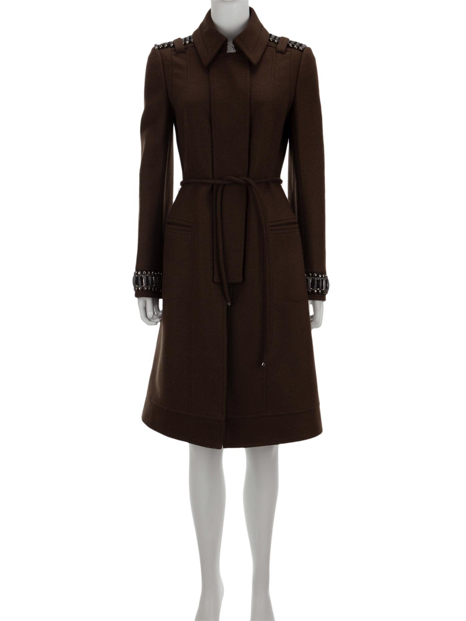 Bayan Kahve ROBERTO CAVALLI PALTO