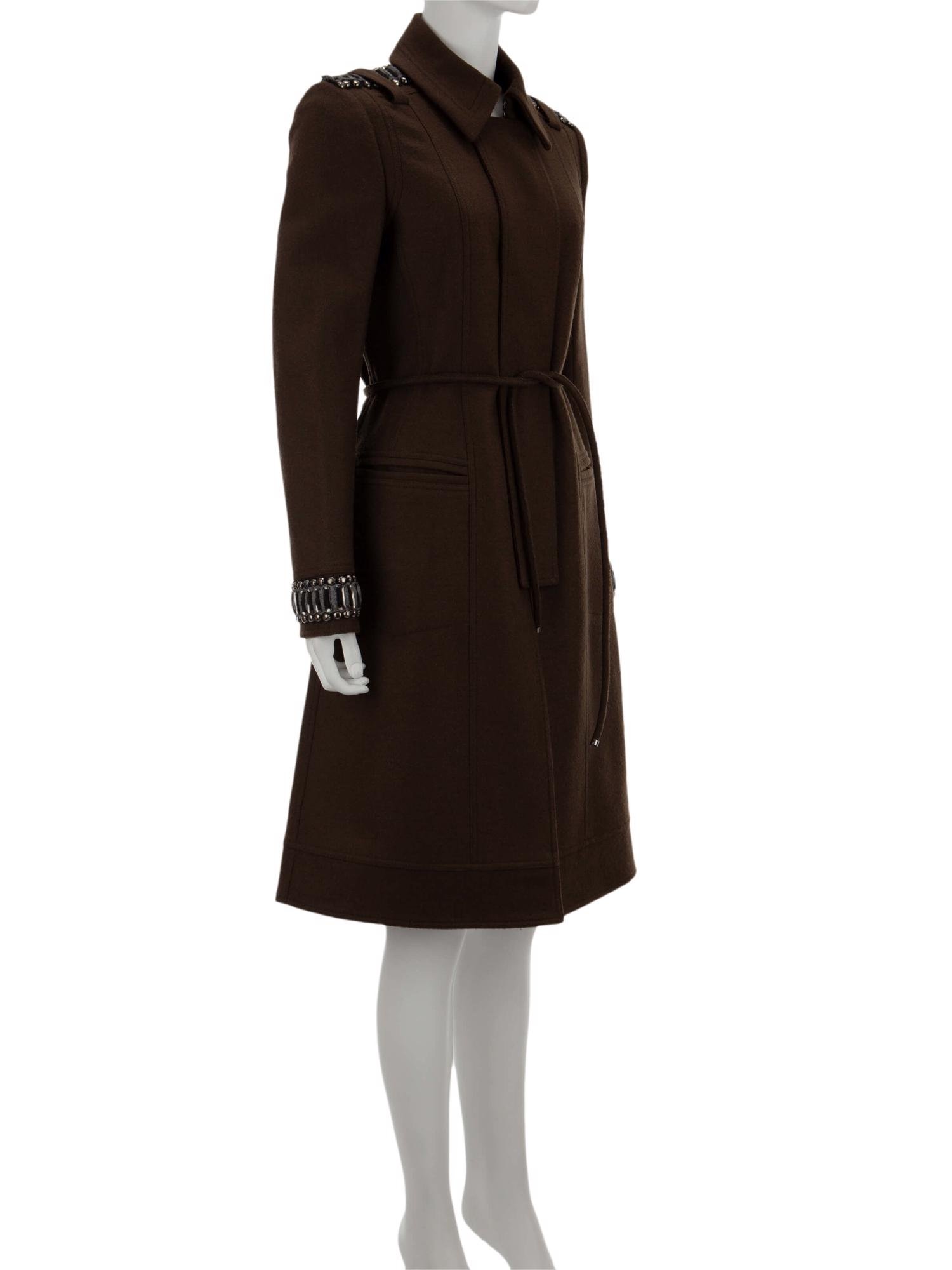 Bayan Kahve ROBERTO CAVALLI PALTO