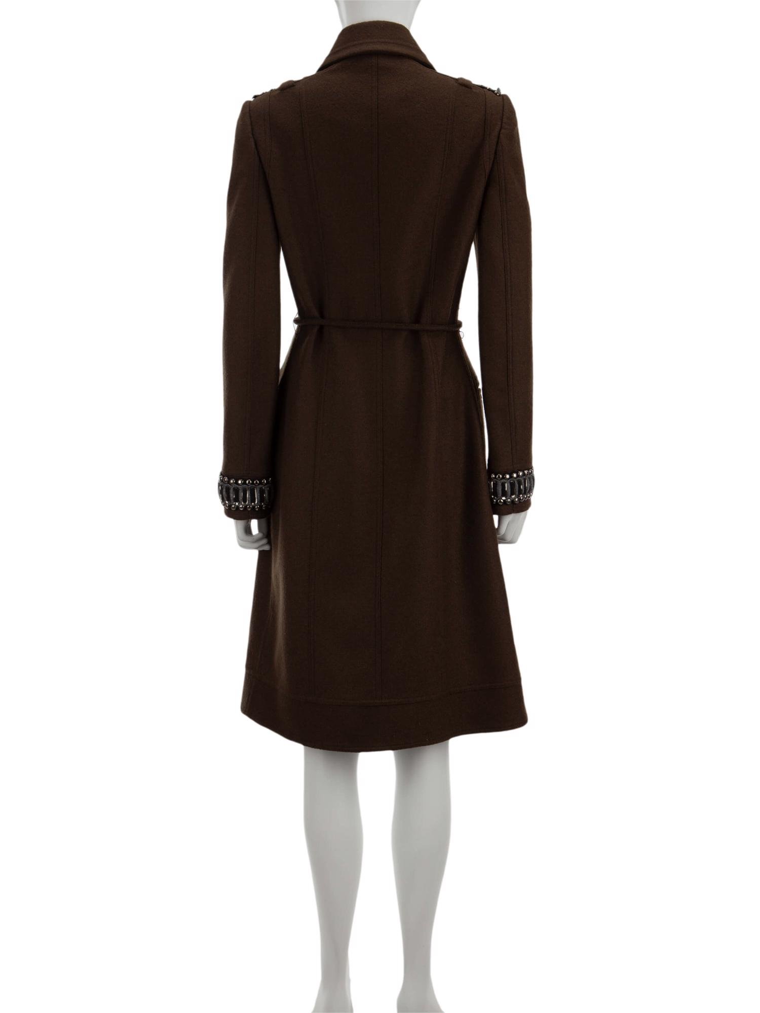 Bayan Kahve ROBERTO CAVALLI PALTO