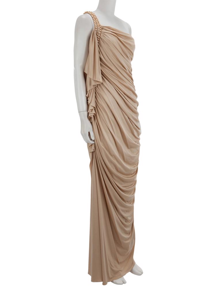 Bayan Bej REEM ACRA ELBİSE