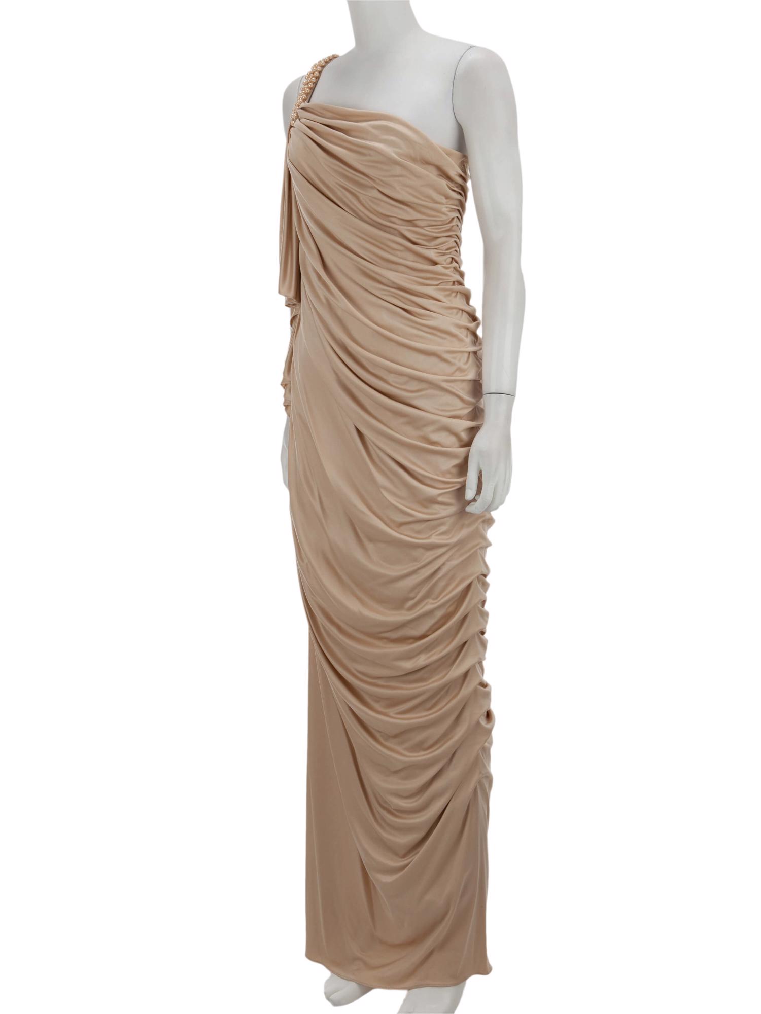 Bayan Bej REEM ACRA ELBİSE