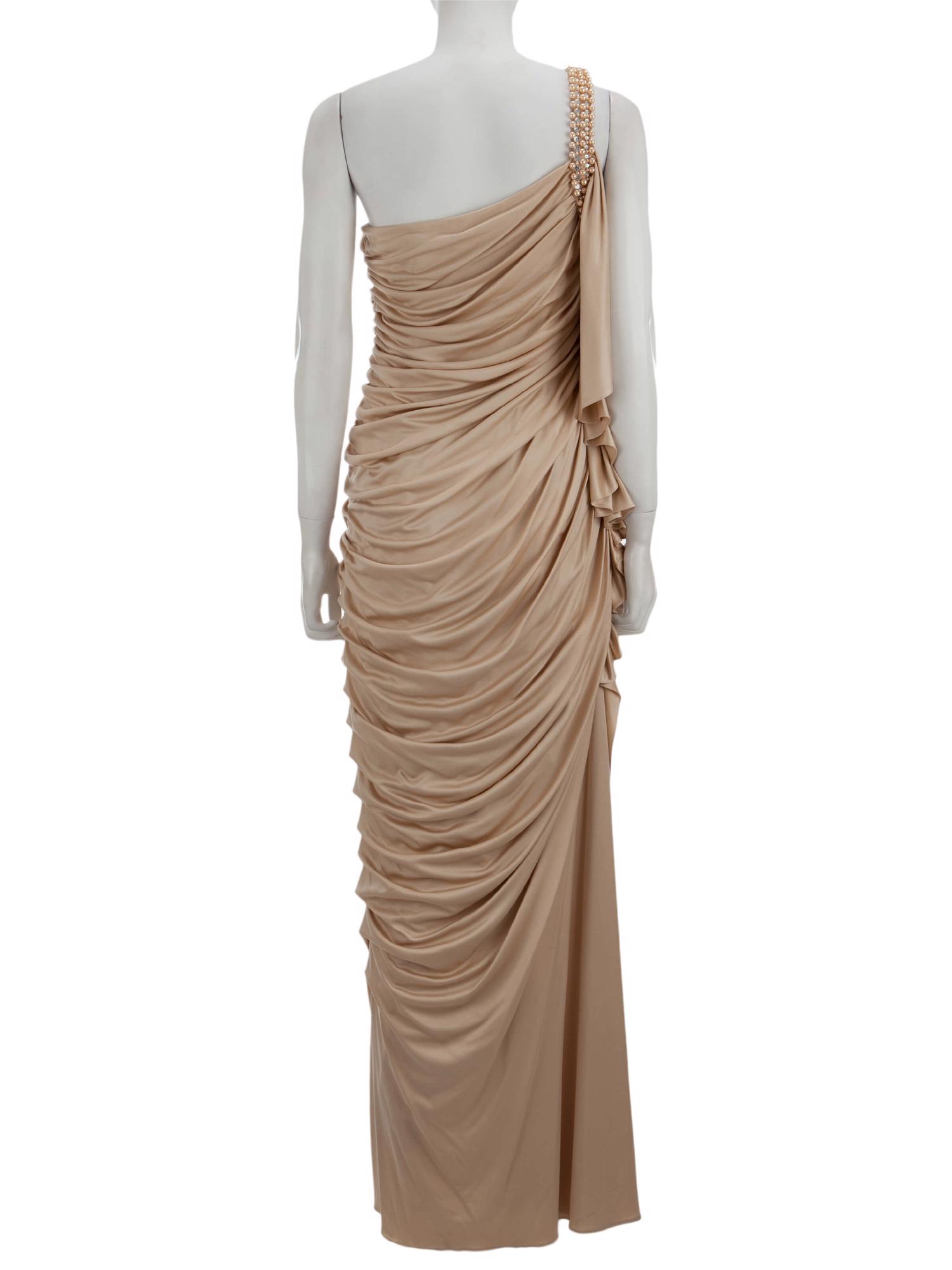 Bayan Bej REEM ACRA ELBİSE