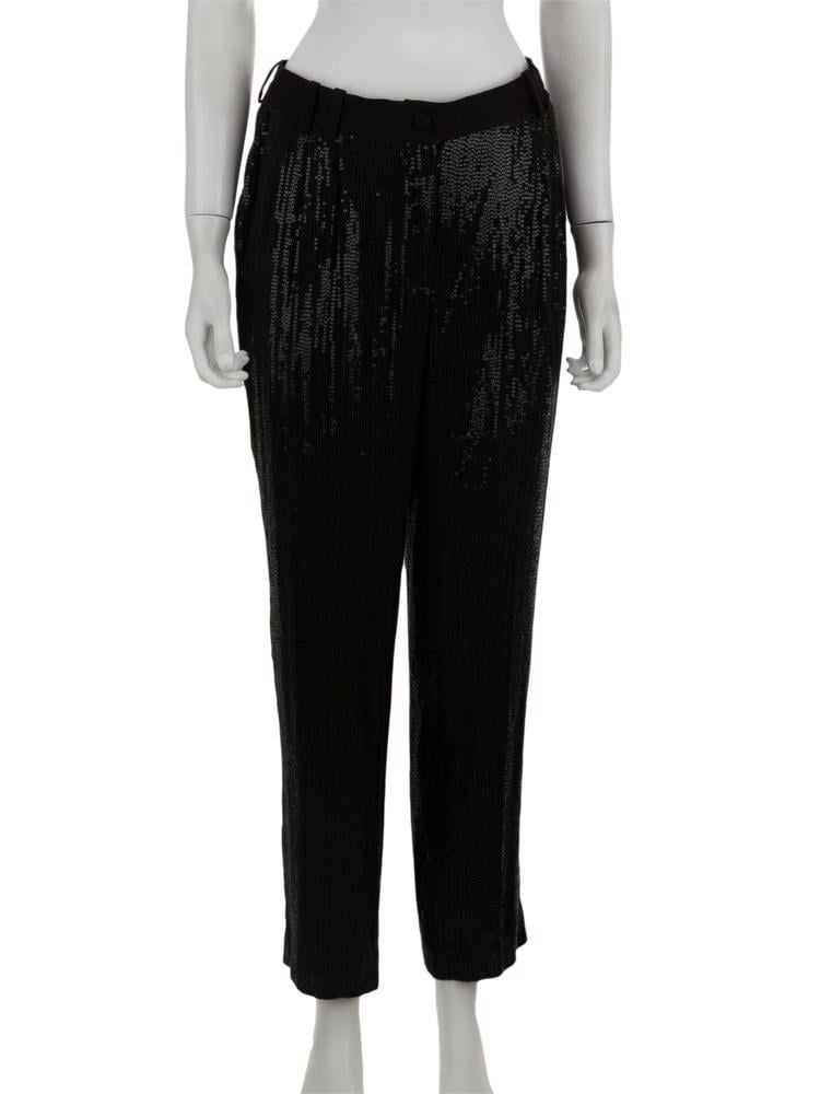 Bayan Siyah DOLCE&GABBANA PANTOLON