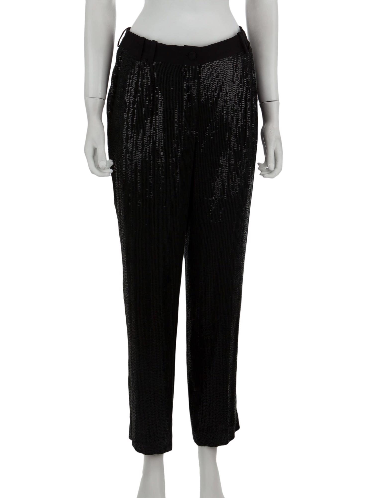 Bayan Siyah DOLCE&GABBANA PANTOLON