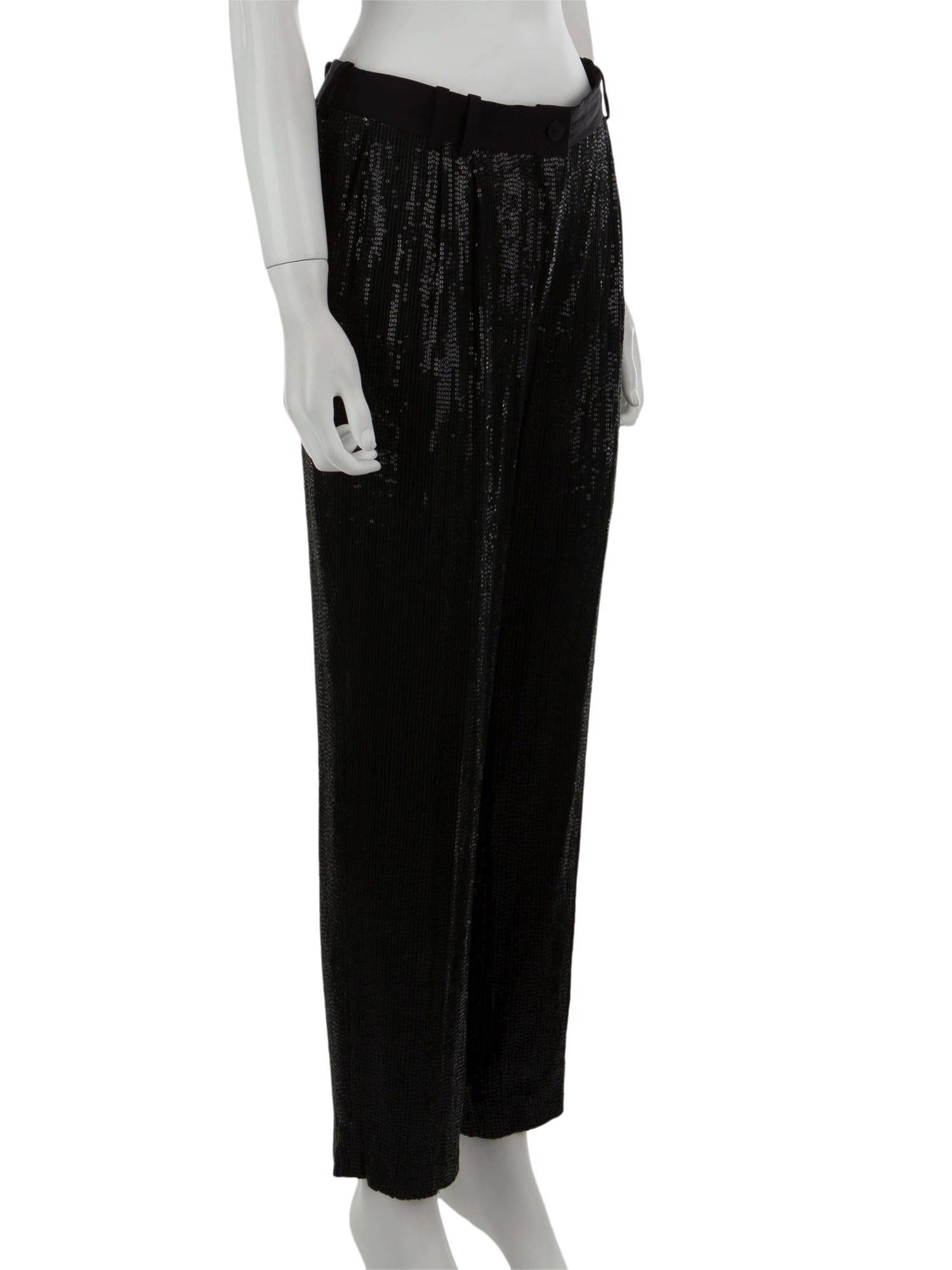 Bayan Siyah DOLCE&GABBANA PANTOLON