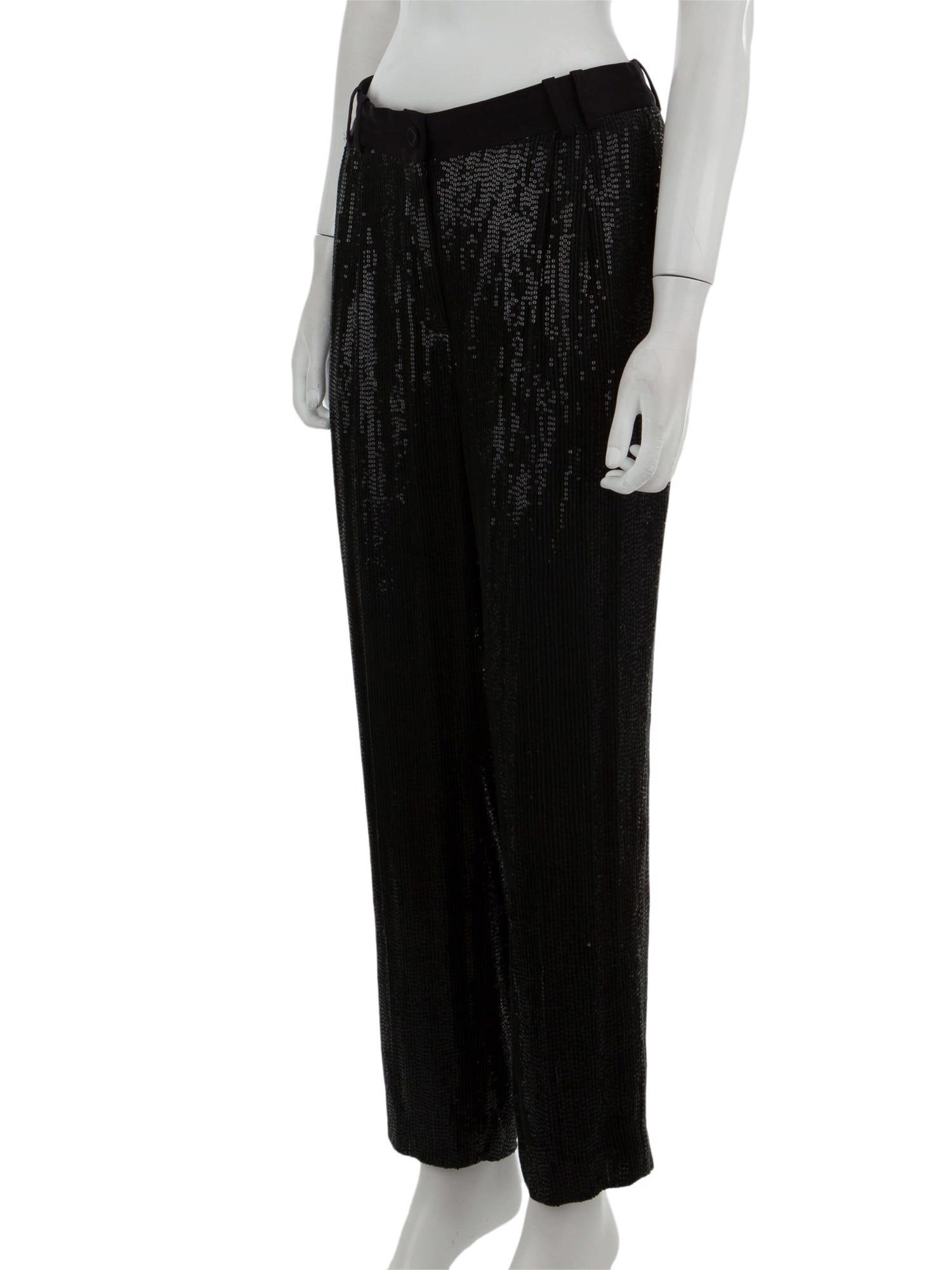 Bayan Siyah DOLCE&GABBANA PANTOLON