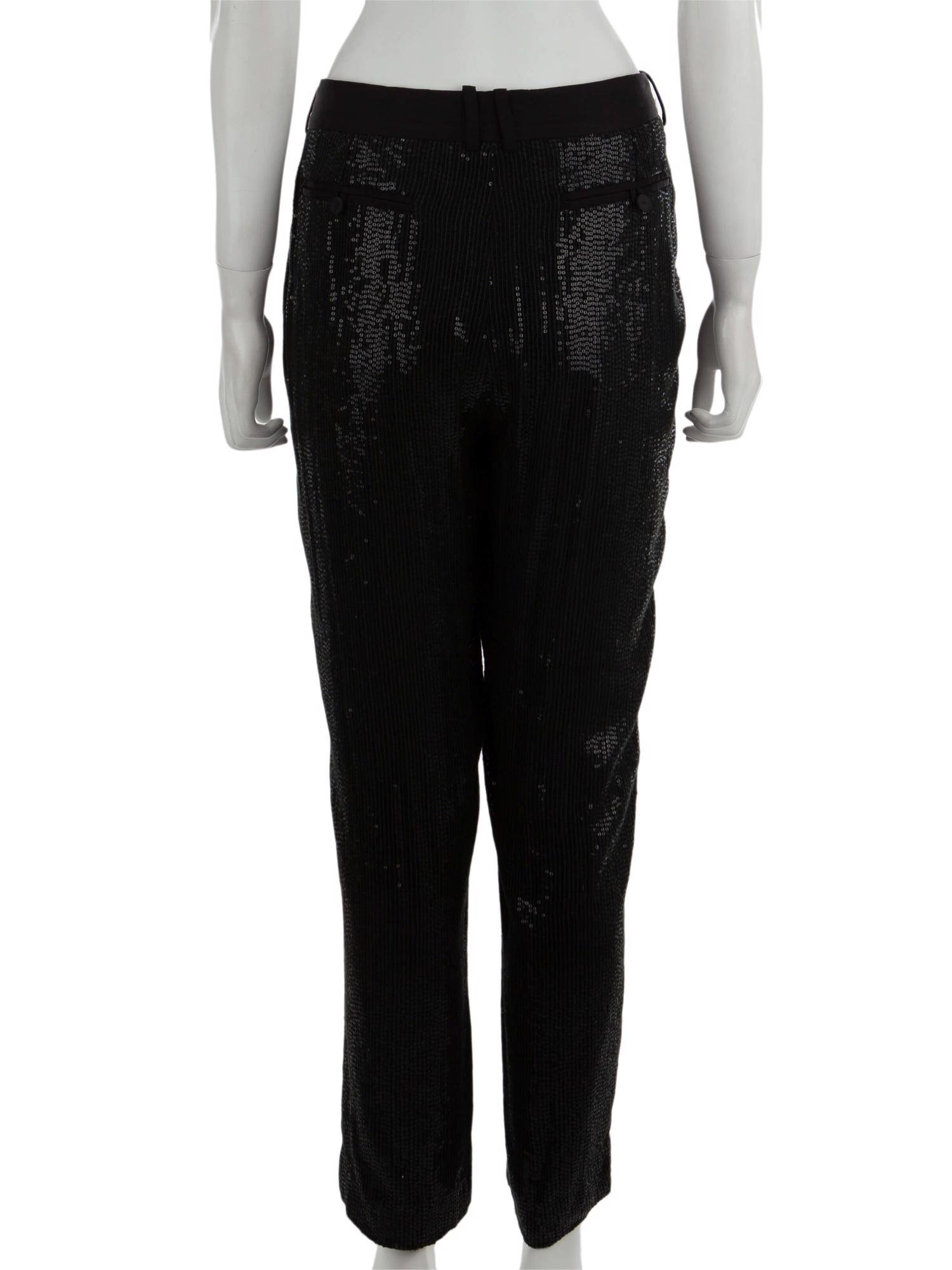 Bayan Siyah DOLCE&GABBANA PANTOLON