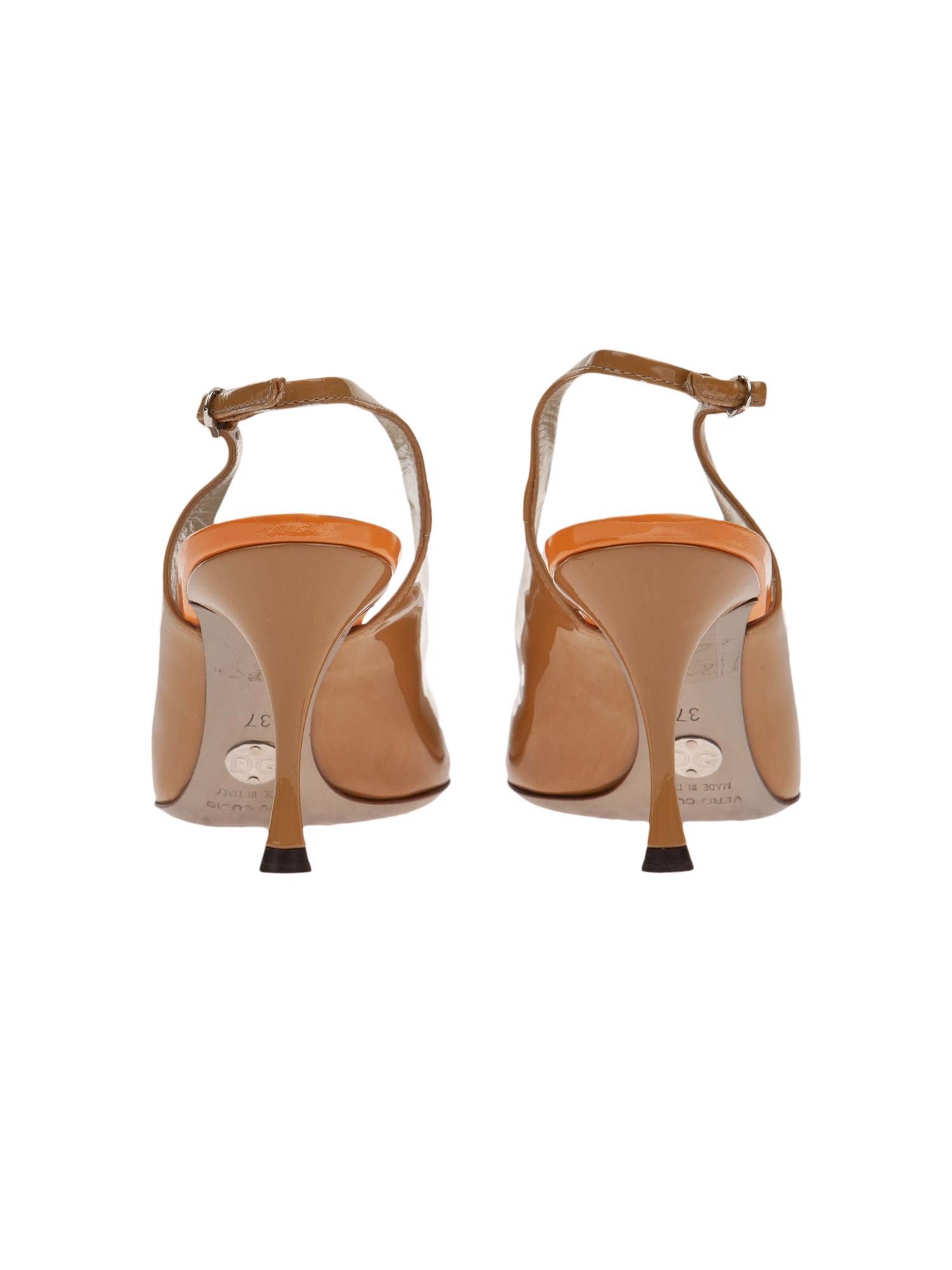 Bayan Bej DOLCE&GABBANA AYAKKABI