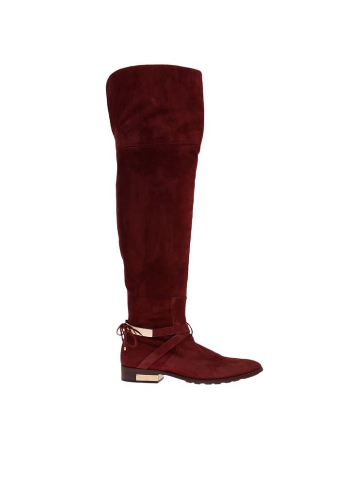 Bayan Kırmızı DIOR ÇİZME