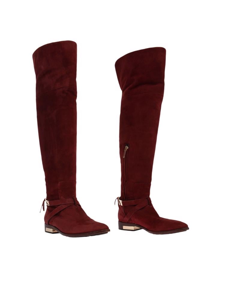 Bayan Kırmızı DIOR ÇİZME