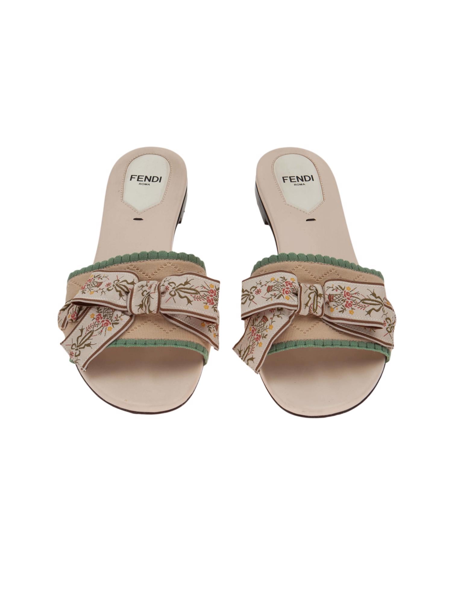 Bayan Bej FENDI TERLİK