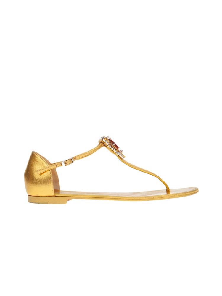 Bayan Altın GIUSEPPE ZANOTTI SANDALET