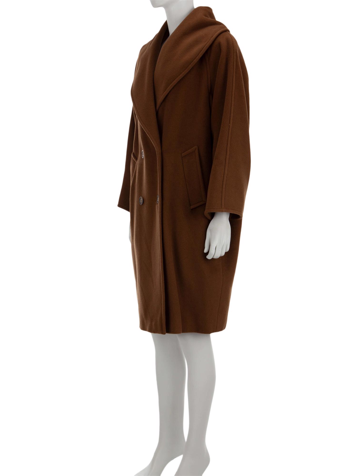 Bayan Kahve MAX MARA PALTO