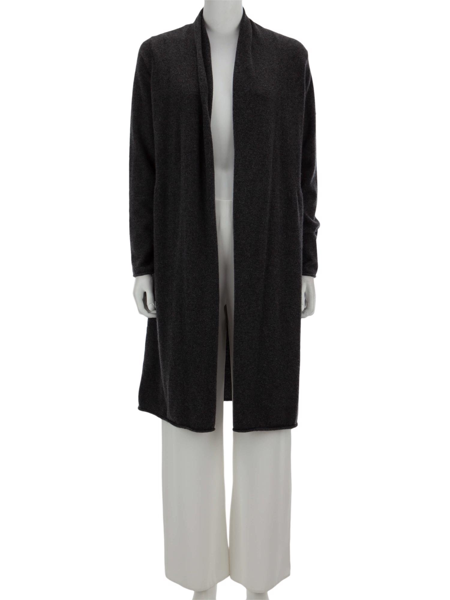 Bayan Gri SILK&CASHMERE HIRKA