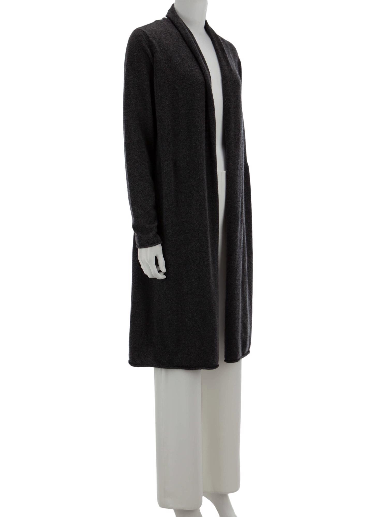 Bayan Gri SILK&CASHMERE HIRKA