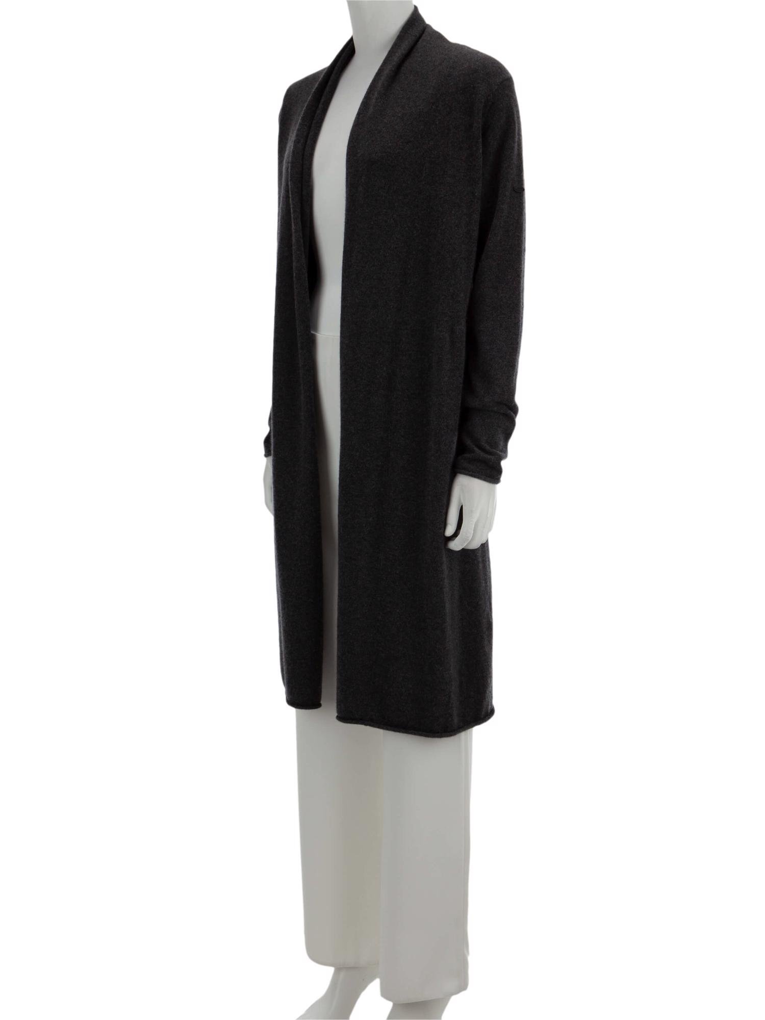 Bayan Gri SILK&CASHMERE HIRKA