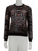 Bayan Siyah KENZO SWEATSHIRT