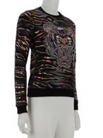 Bayan Siyah KENZO SWEATSHIRT