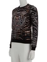 Bayan Siyah KENZO SWEATSHIRT