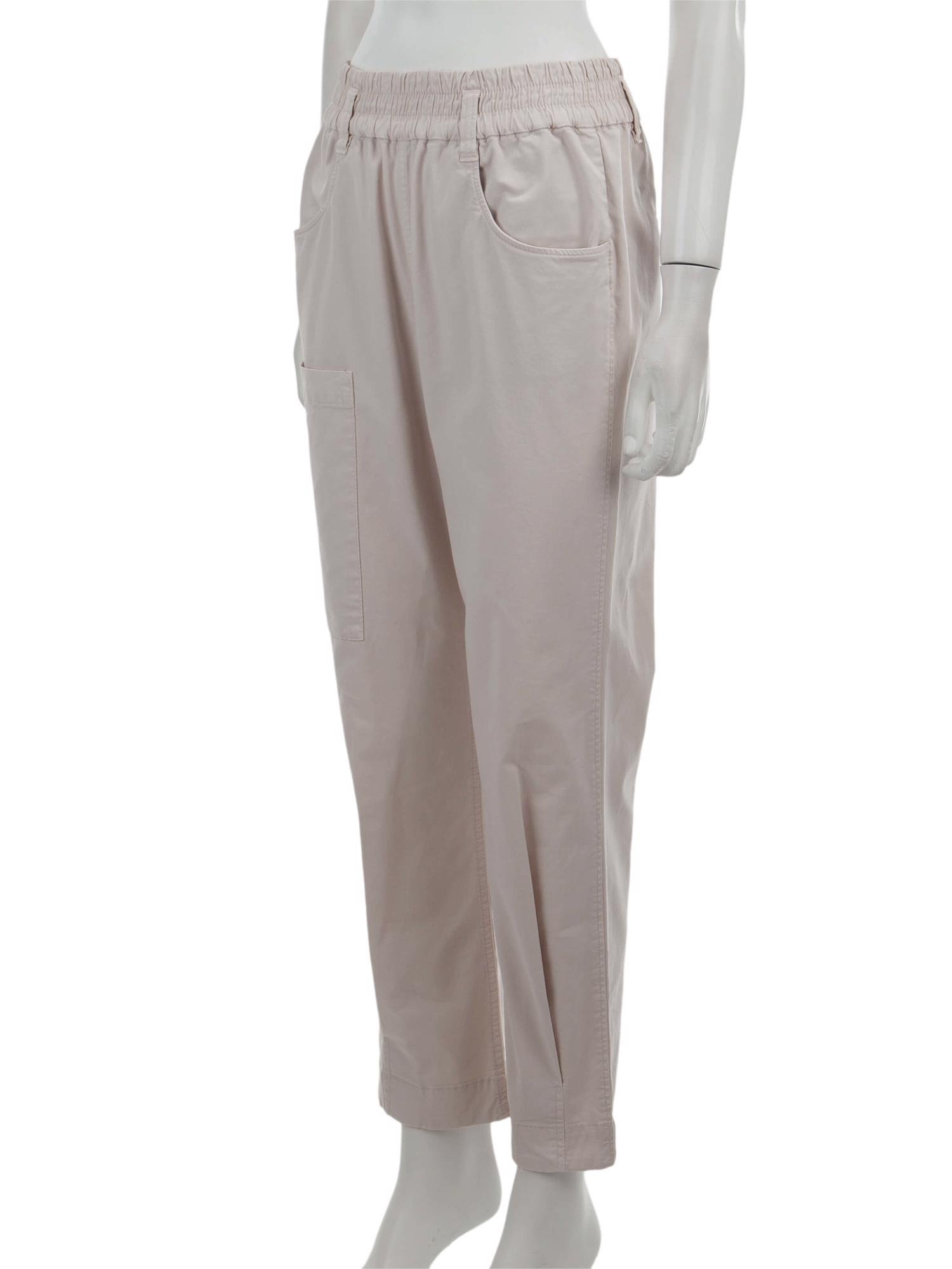 Bayan Krem BRUNELLO CUCINELLI PANTOLON