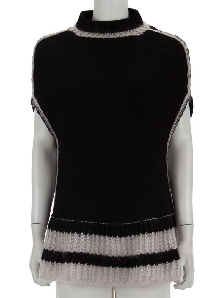 Bayan Siyah TRICOT A PORTER KAZAK