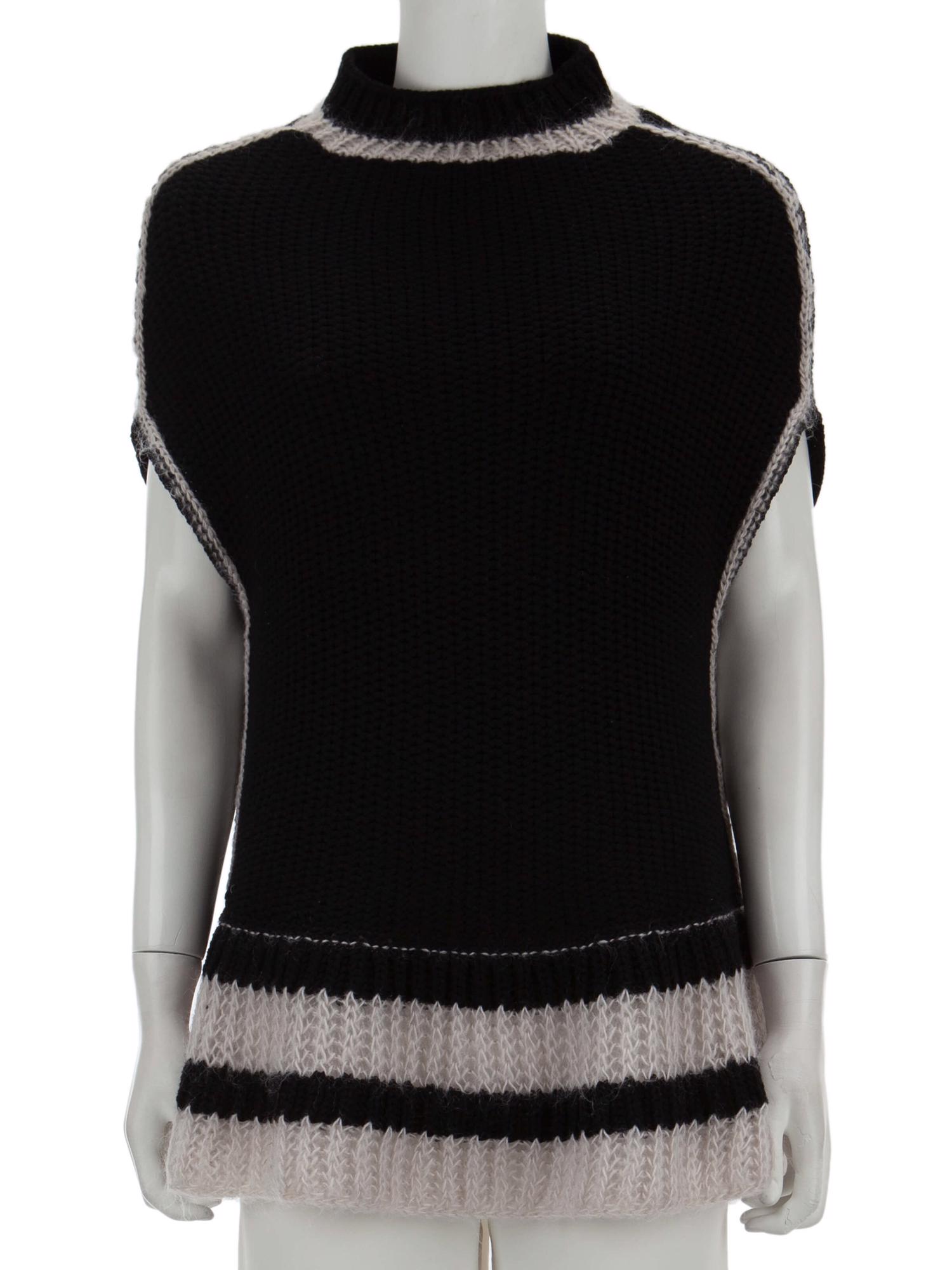 Bayan Siyah TRICOT A PORTER KAZAK